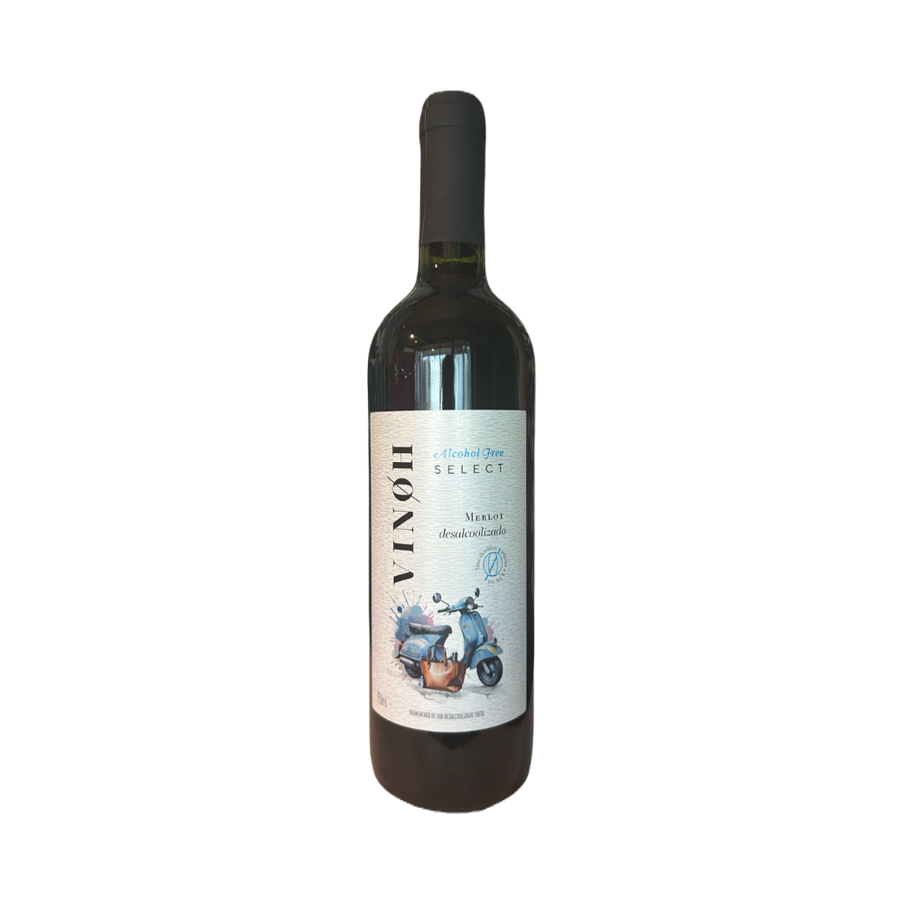 Vinho Brasileiro Vinoh Select Merlot Desalcoolizado