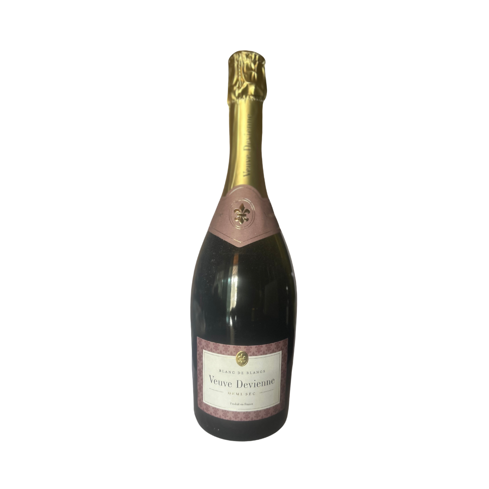 Espumante Francês Veuve Devienne Blanc de Blancs Demi Sec