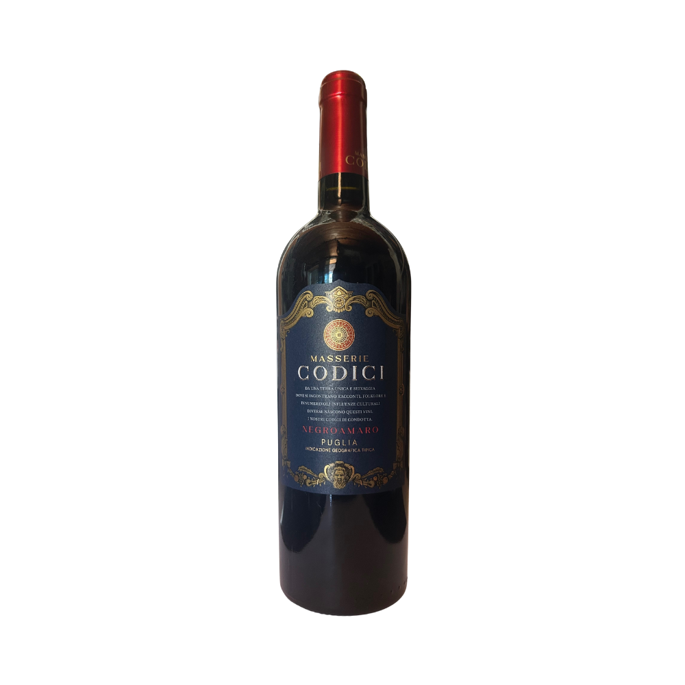 Vinho Italiano Codici Masserie Negroamaro Puglia
