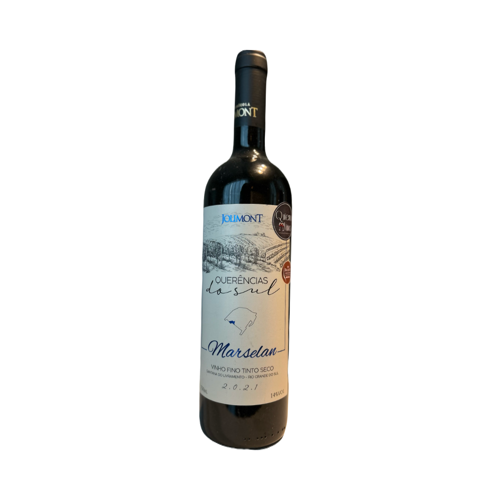 Vinho Brasileiro Jolimont Marselan Querências do Sul 2021 750mL