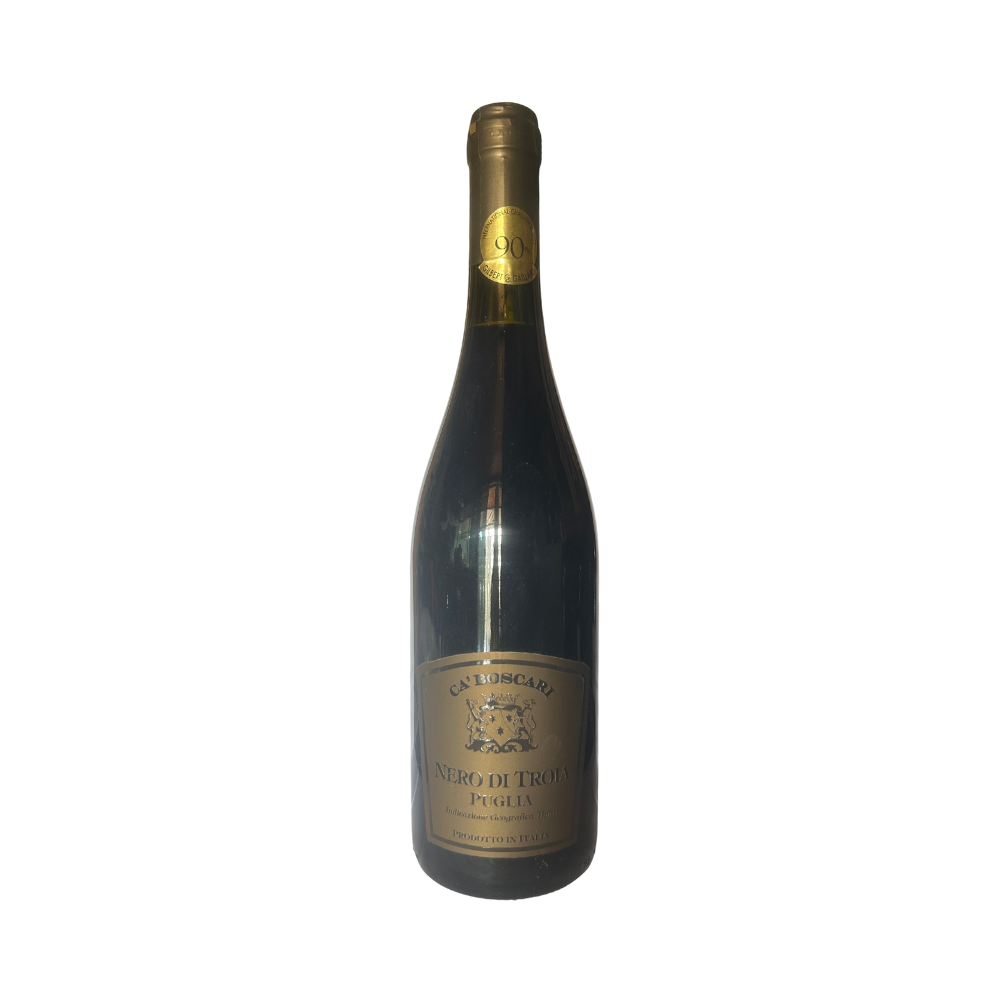 Vinho Italiano Ca'Boscari Nero di Troia Puglia