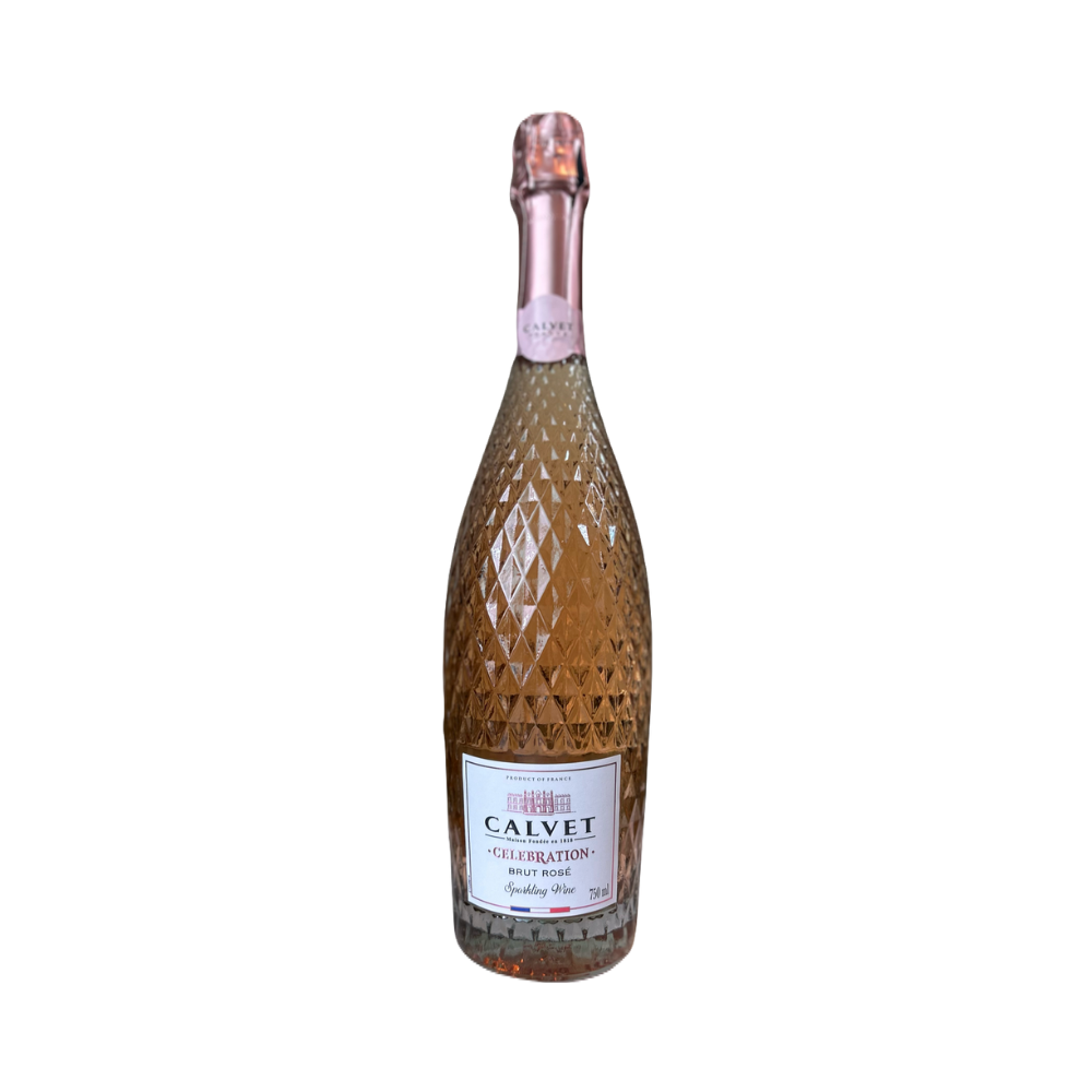 Espumante Francês Calvet Celebration Brut Rosé