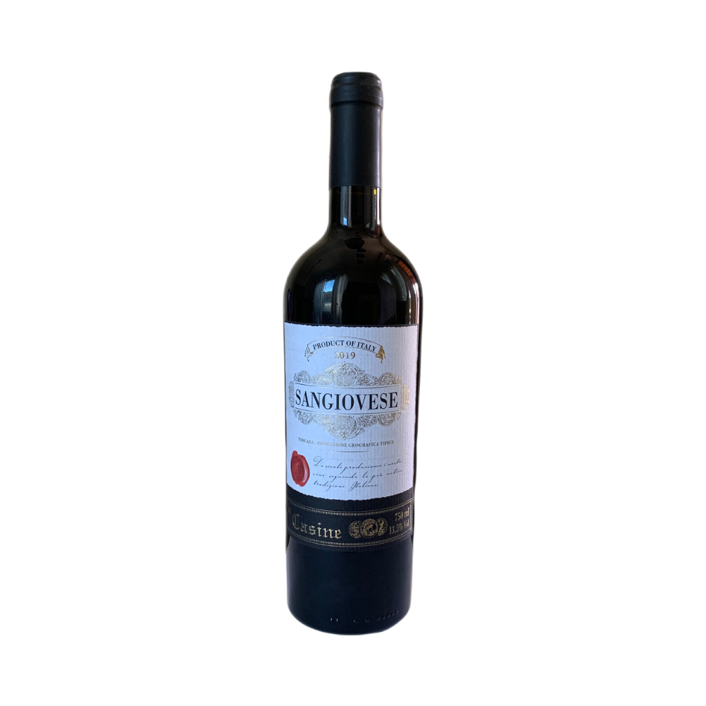 Vinho Italiano Le Casine Sangiovese Toscana 2020