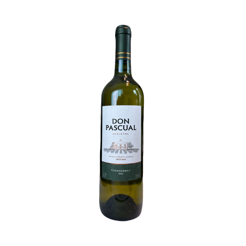 Vinho Uruguai Don Pascual Chardonnay