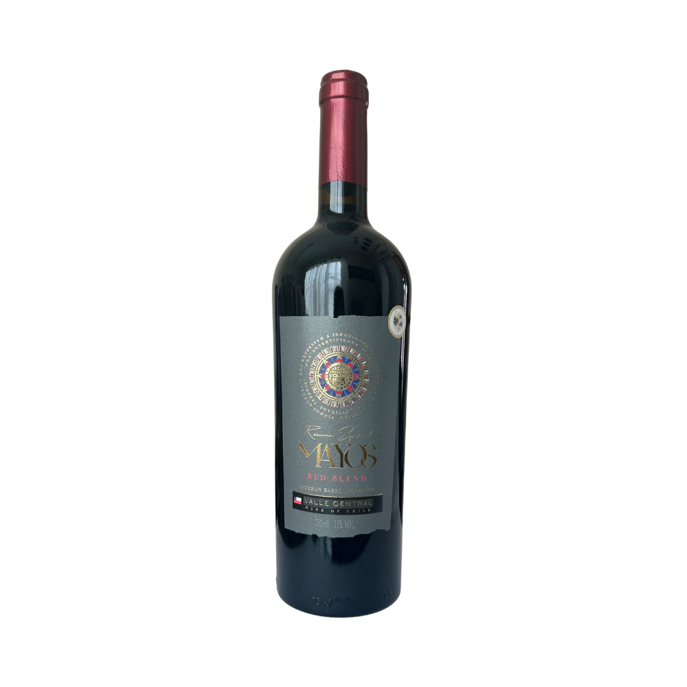 Vinho Chileno Mayos Red Blend Bourbon Barrel Aged 2022