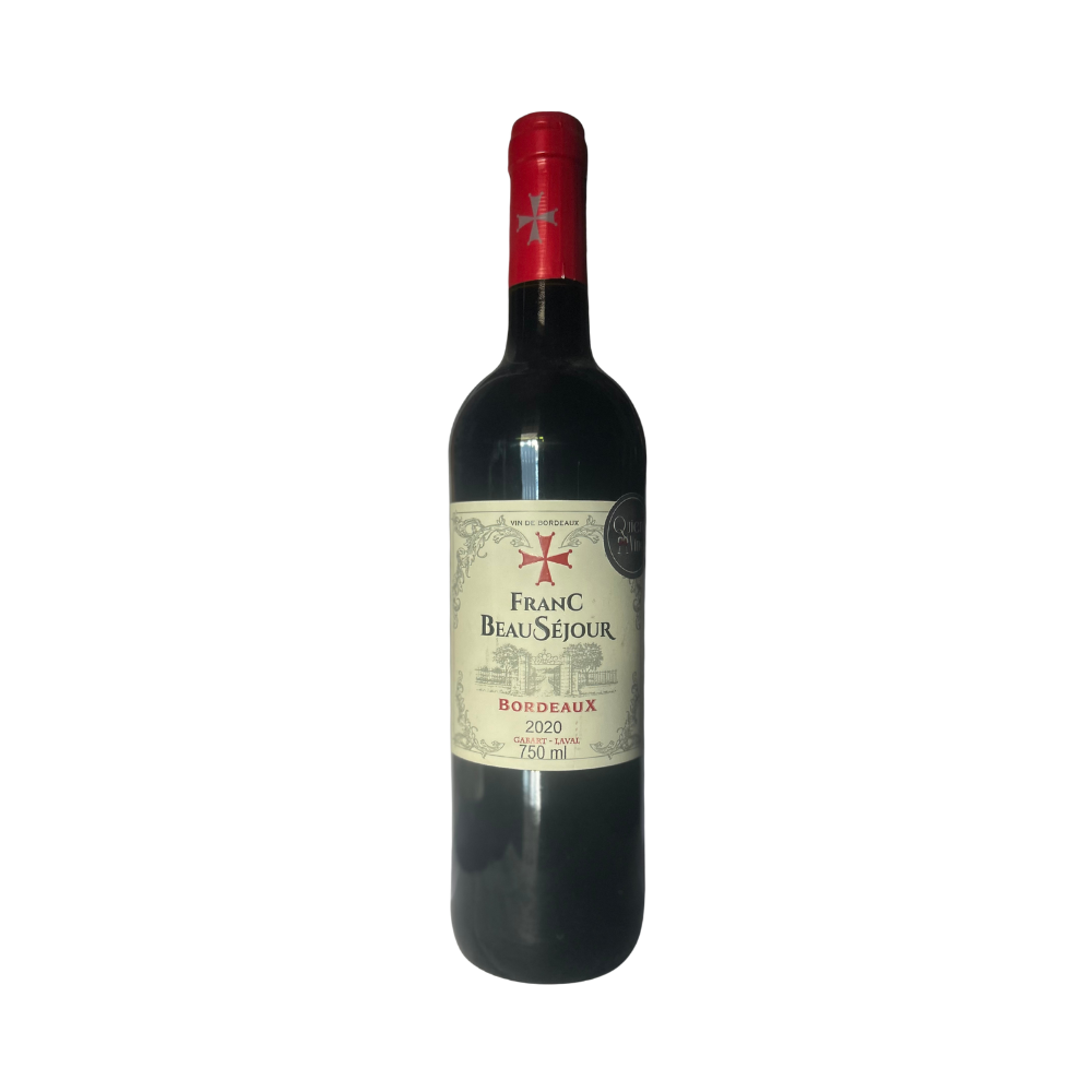 Vinho Francês Franc Beausejour Bordeaux