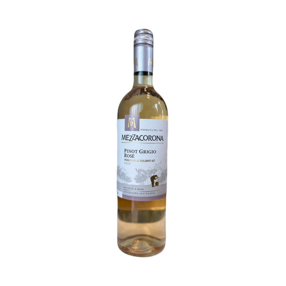 Vinho Italiano Mezzacorona Pinot Grigio Rosé