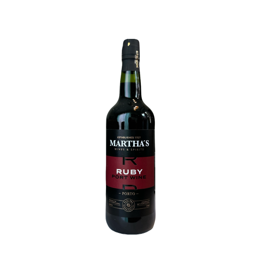 Vinho Português Martha´s Fine Ruby Port