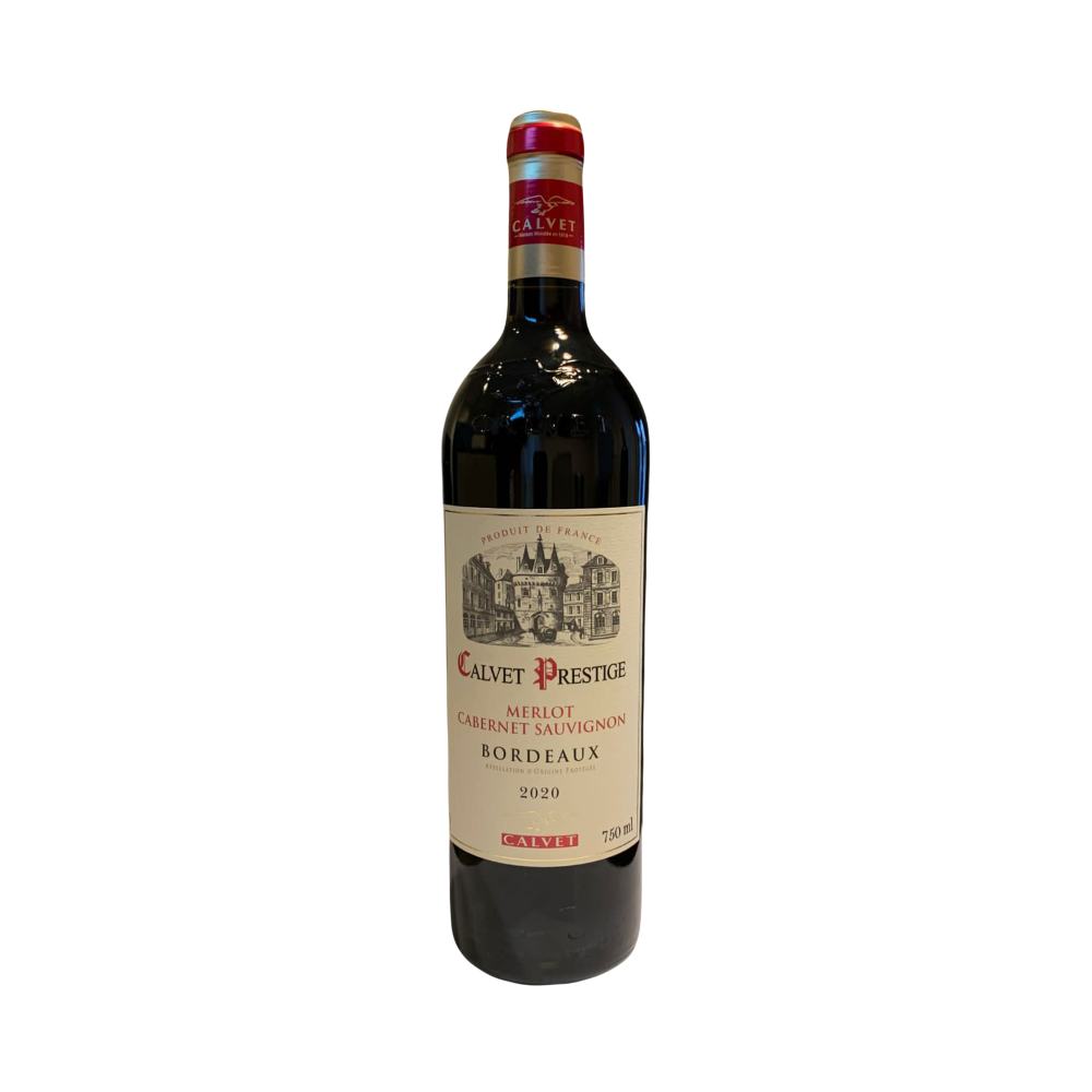 Vinho Francês Calvet Prestige AOC Bordeaux