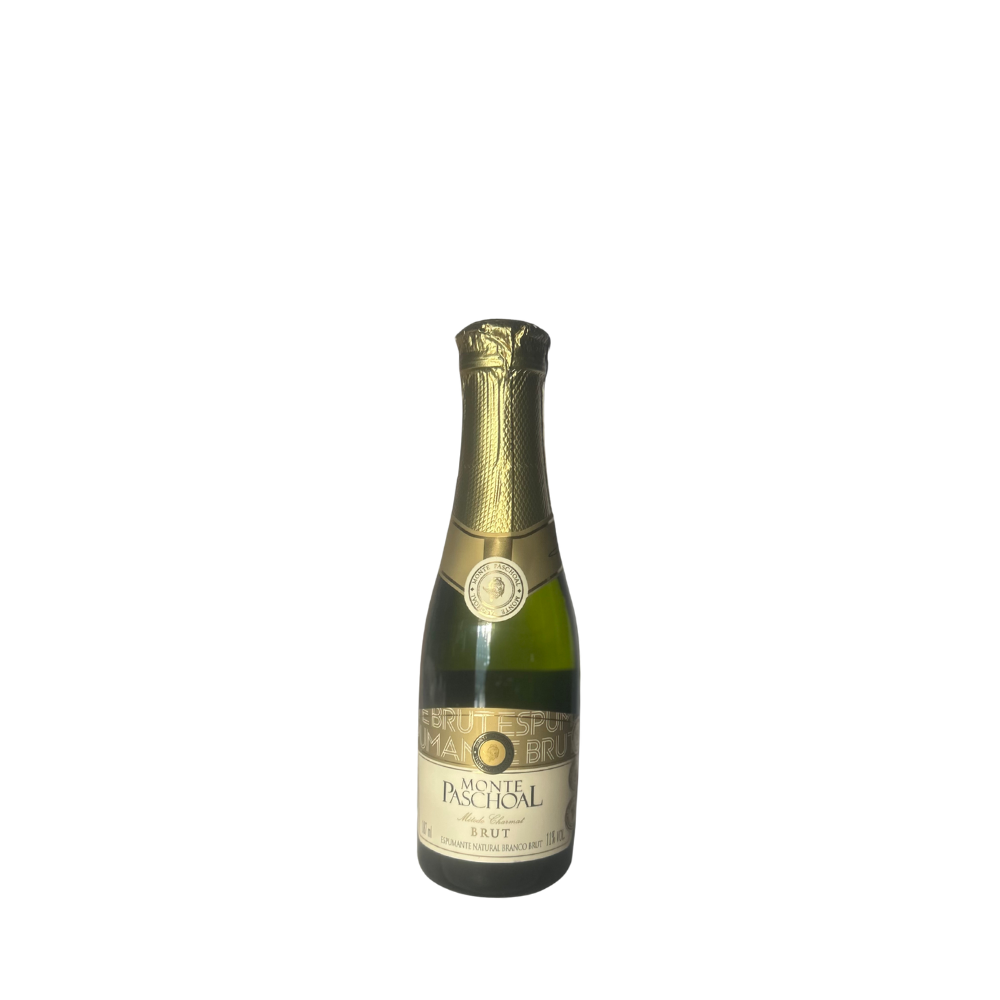 Espumante Brasileiro Monte Paschoal Brut Branco 187mL