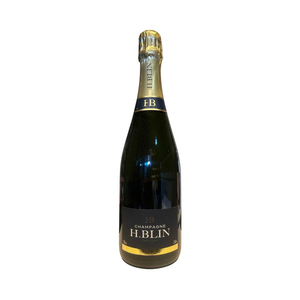 Champagne Espumante Francês H. Blin Extra Brut Tradition
