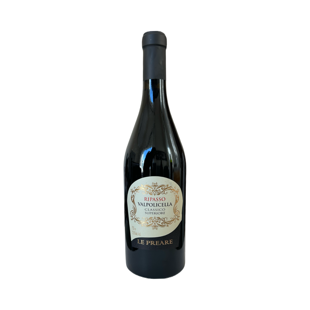 Vinho Italiano Le Preare Valpolicella Ripasso Classico Superiore 2019