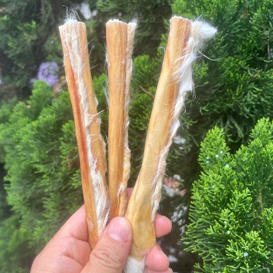 Pele de Coelho Desidratada Sticks | 5 unidades