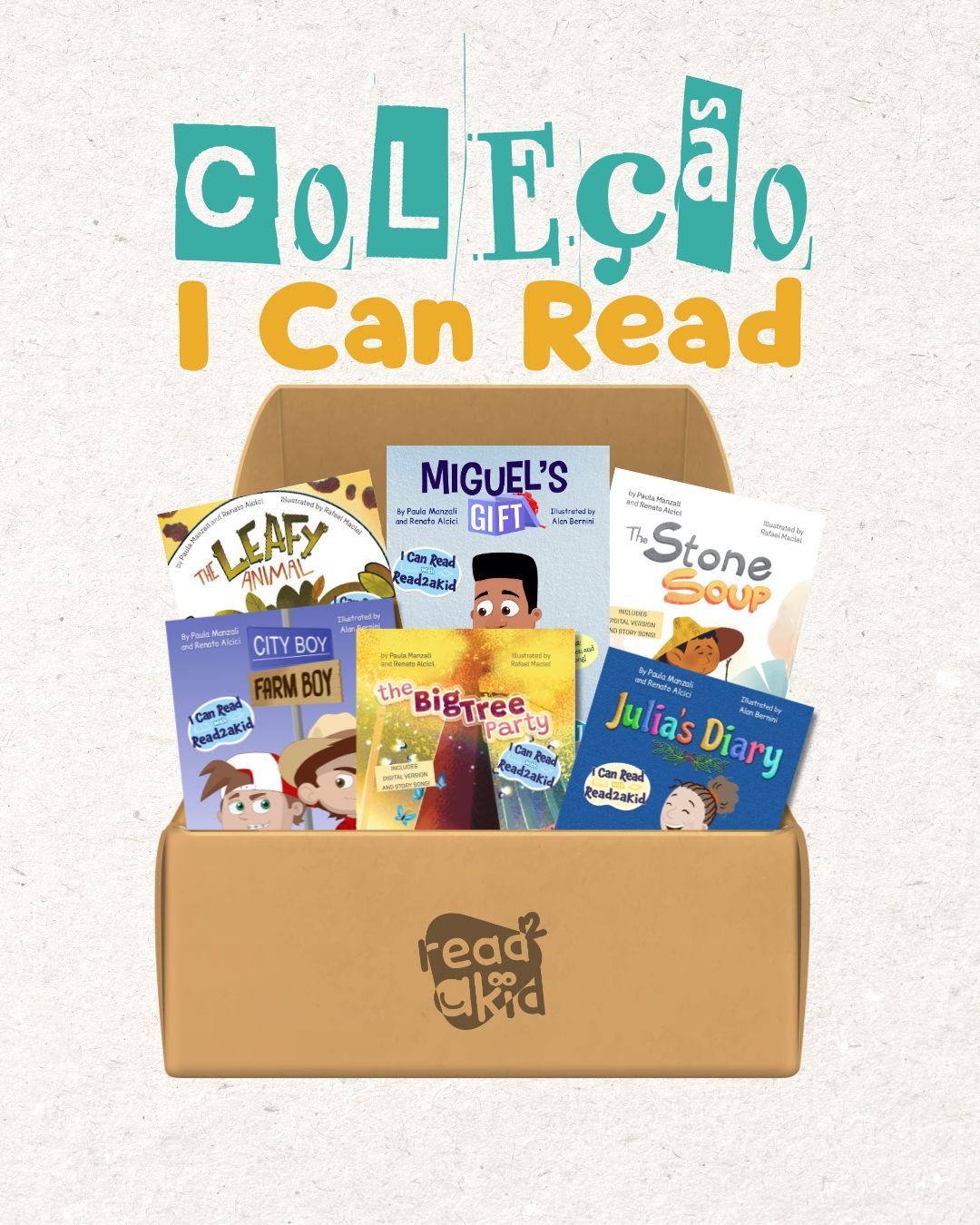 Coleção I Can Read