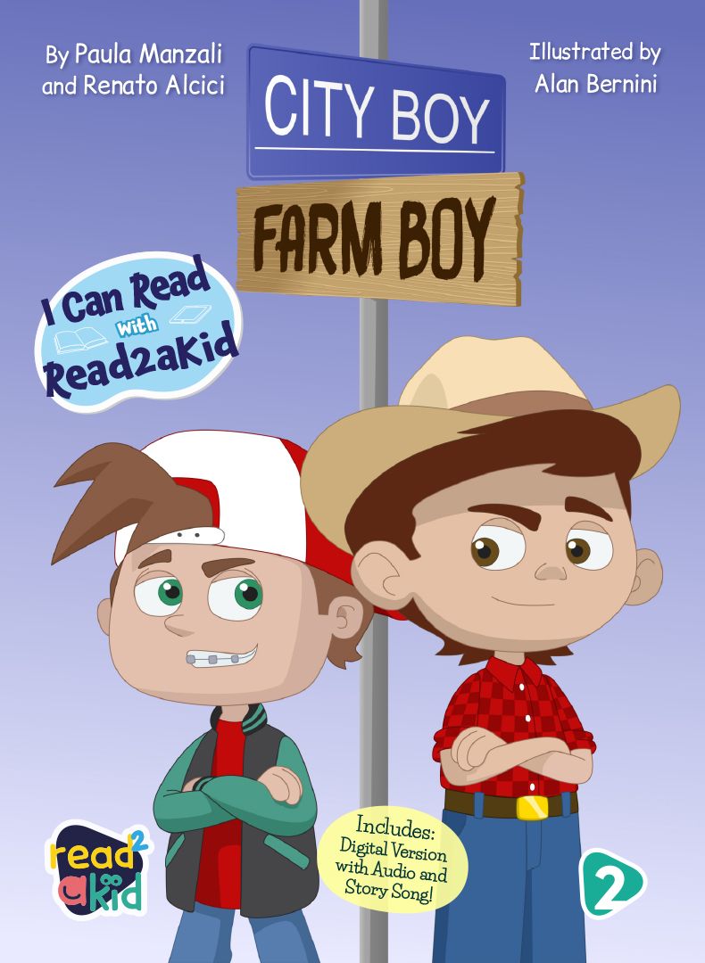 City Boy Farm Boy