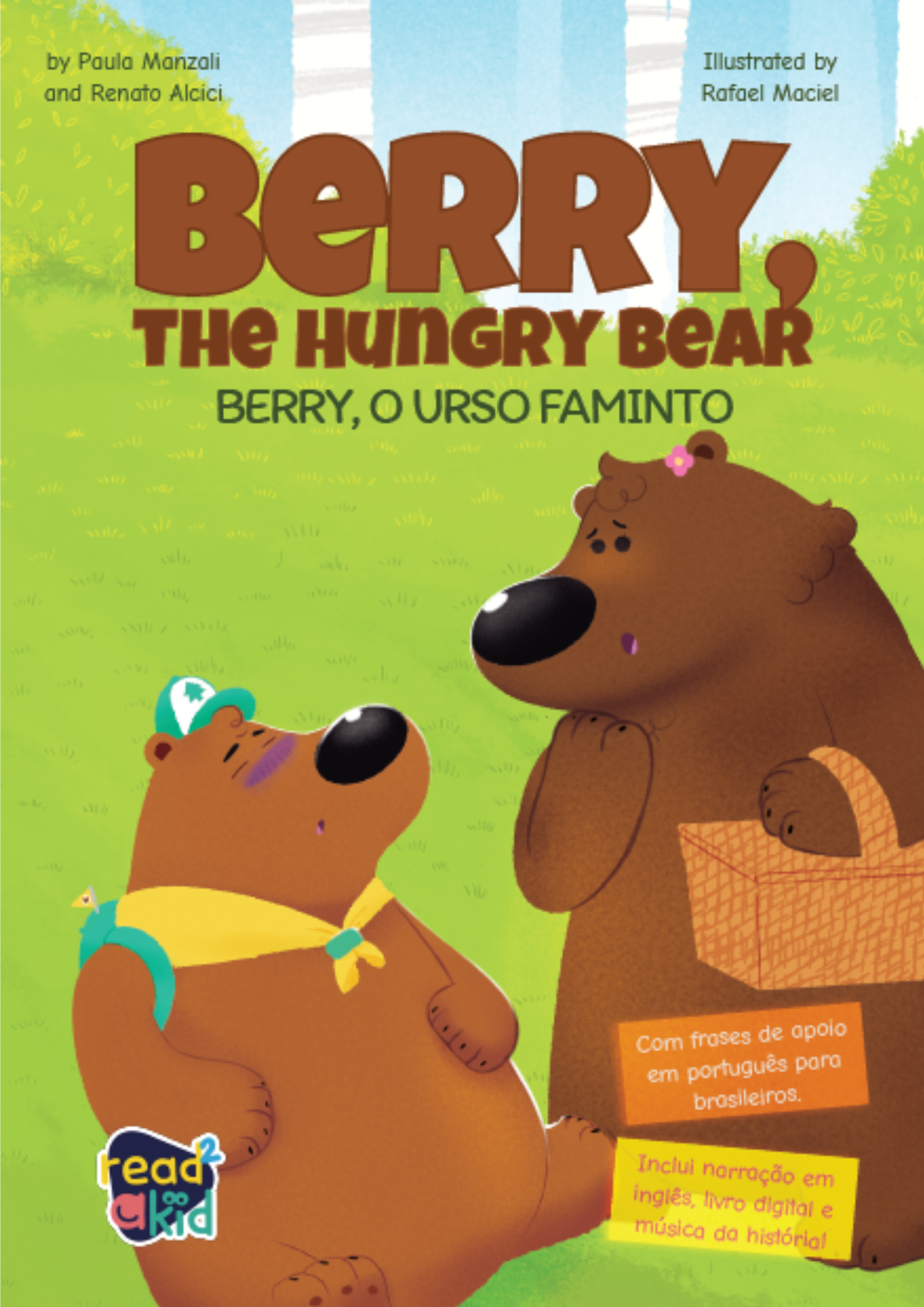 Berry, The Hungry Bear