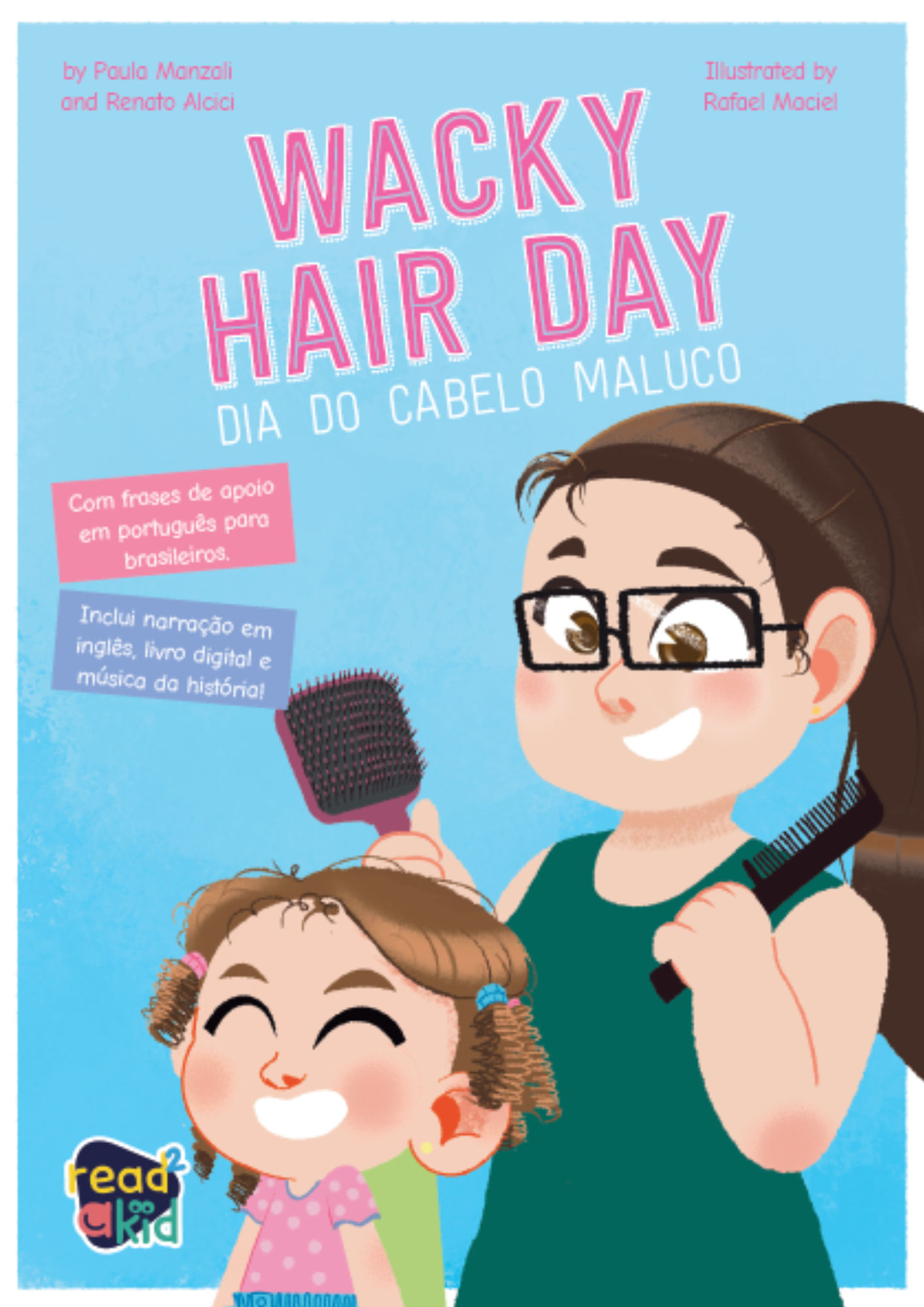 Wacky Hair Day!