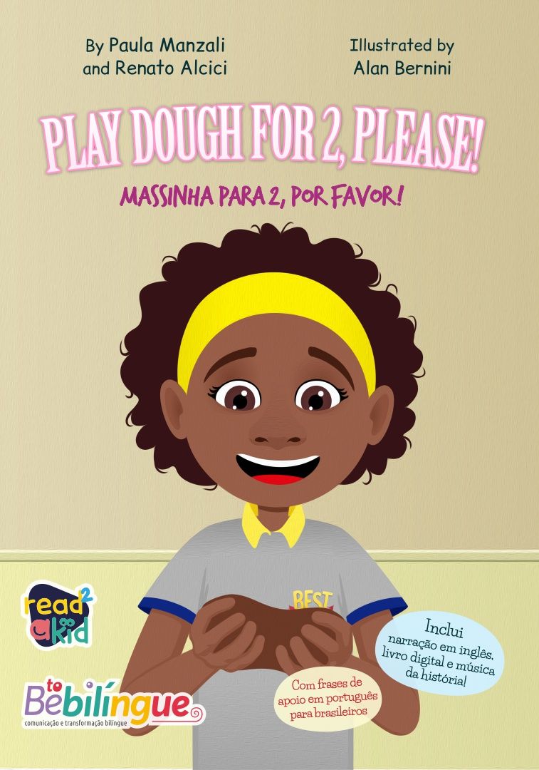 Play dough for 2, Please!