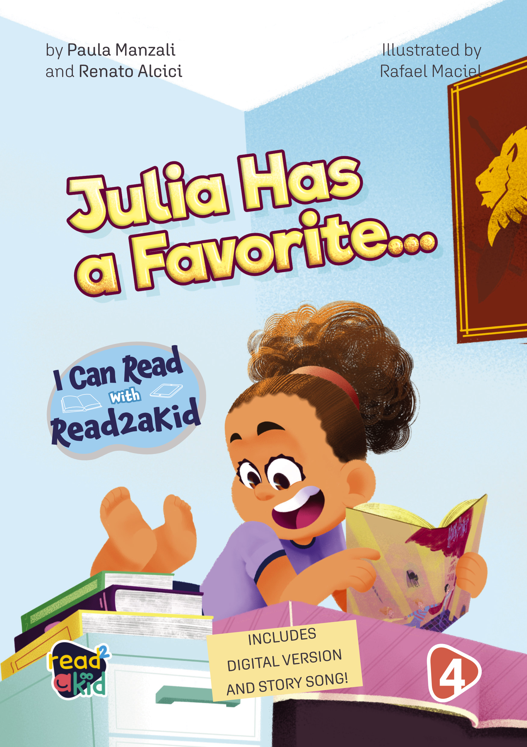 Julia Has a favorite...