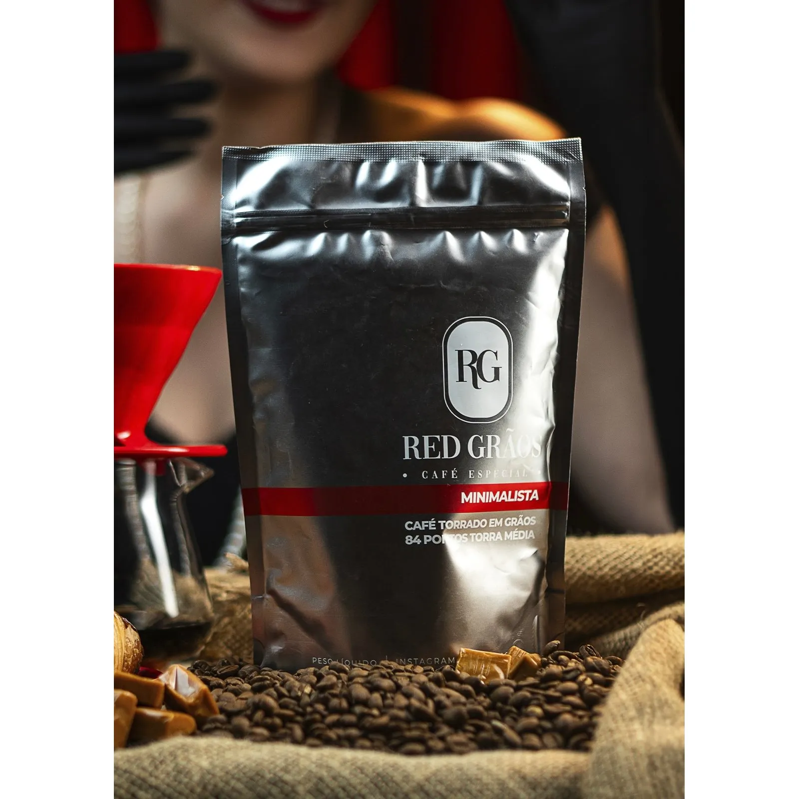 Café 250g Minimalista