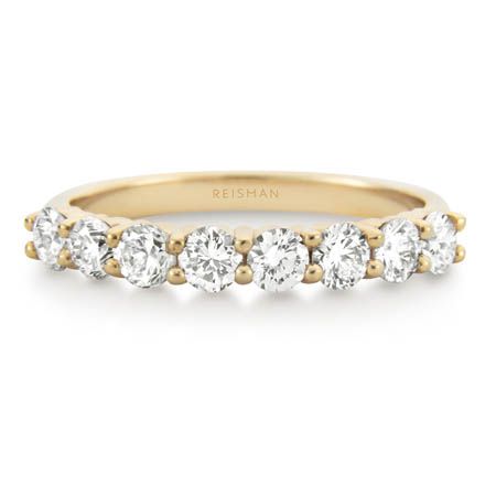 Sofisticação do Meia Aliança Classic ouro 18k e Diamantes 80 pts com toque elegante e acabamento diferenciado