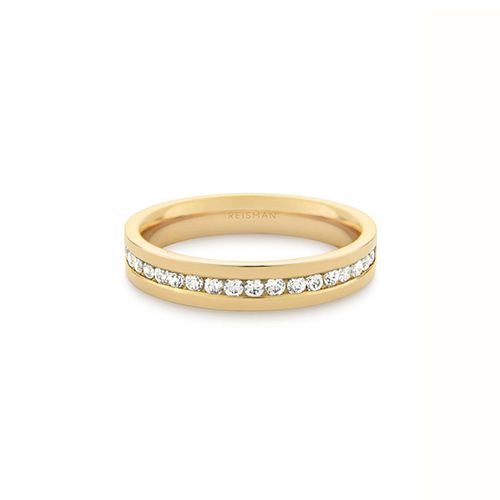 Imagem do Produto Aliança Encanto ouro 18k 