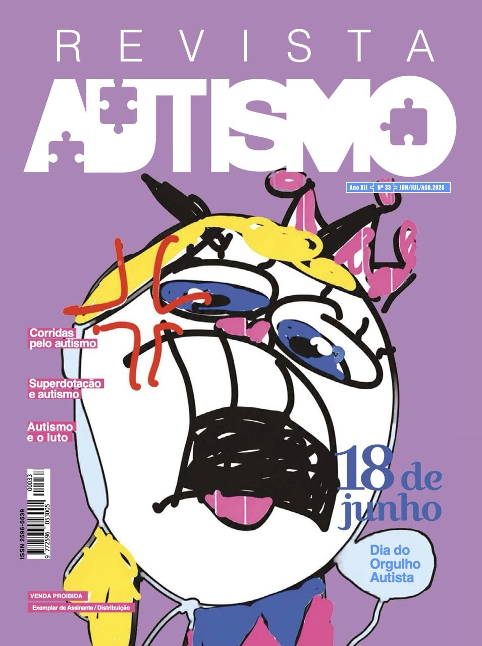 Revista Autismo nº 33 - jun/jul/ago.2026