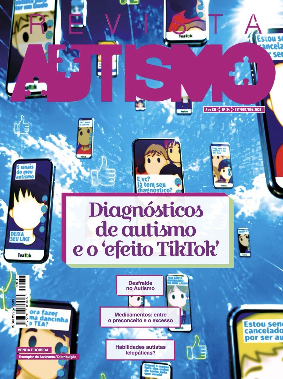 Revista Autismo nº 34 - set/out/nov.2026