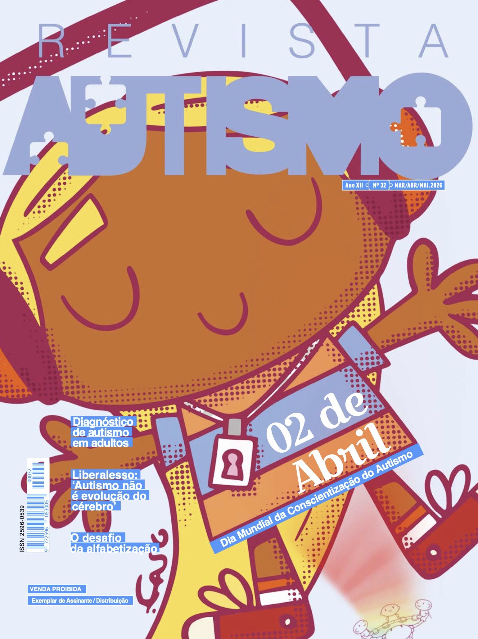Revista Autismo nº 32 - mar/abr/mai.2026