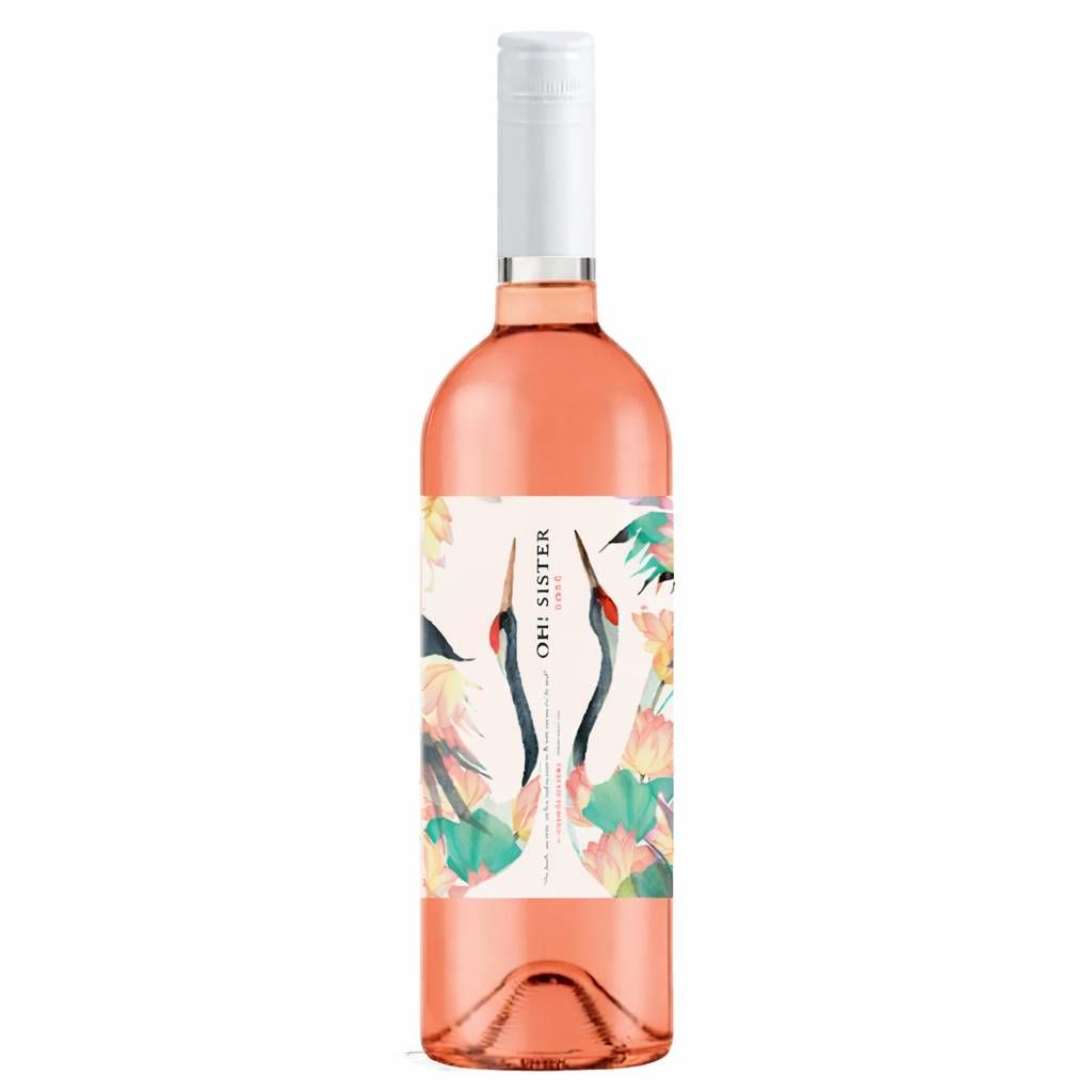 Oh Sister's Rose 750ml