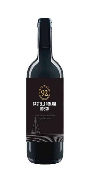 Vinho Tinto Castelli Romani Doc 92 750 ml