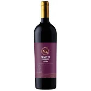 Vinho Tinto Primitivo Di Manduria Riserva DOC 92 750ml