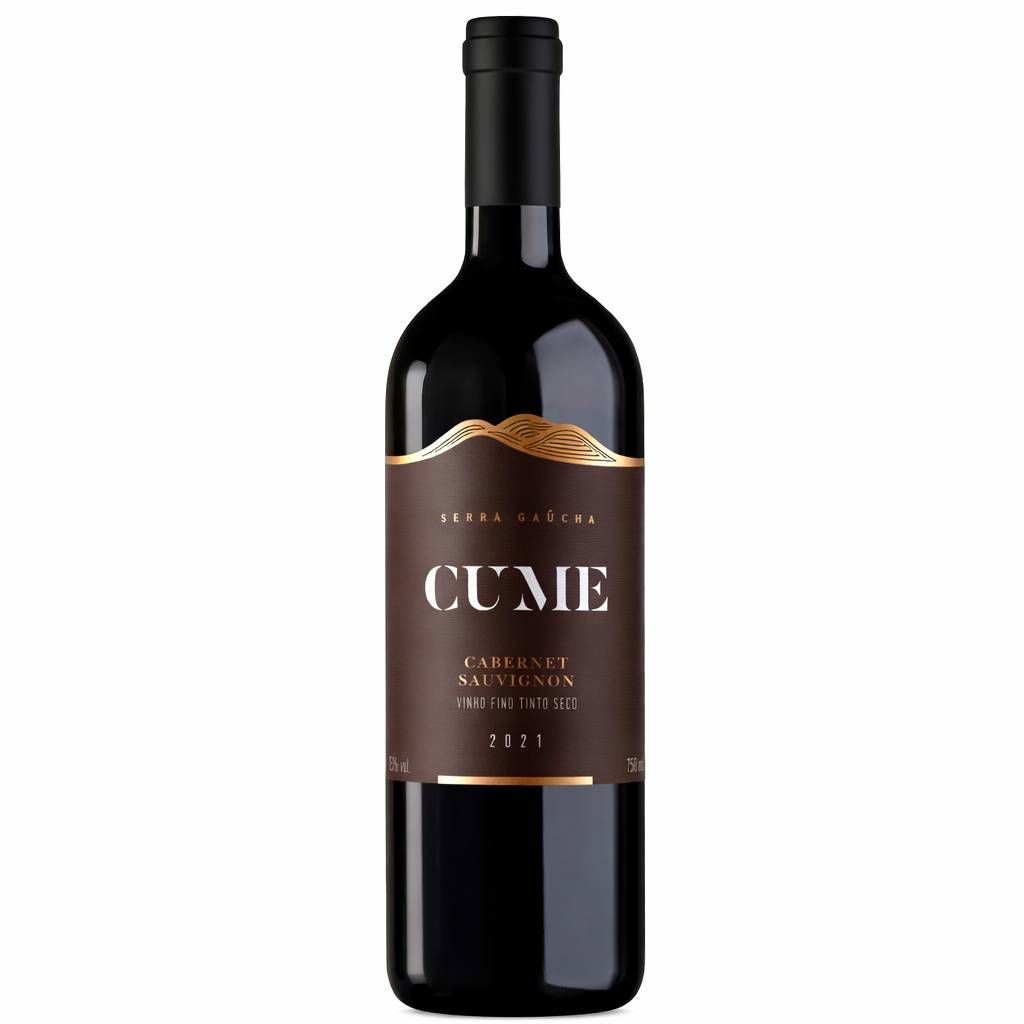 Vinho Fino Tinto Seco Cabernet Sauvignon Cume