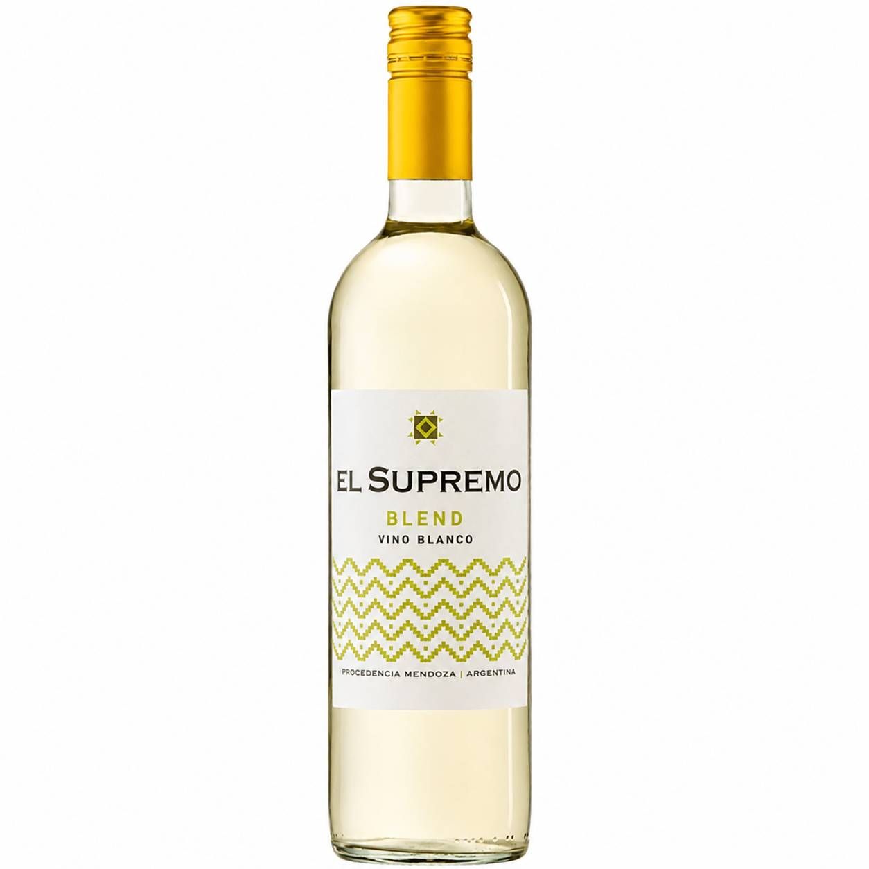 Vinho Branco El Supremo Blend 750 ml