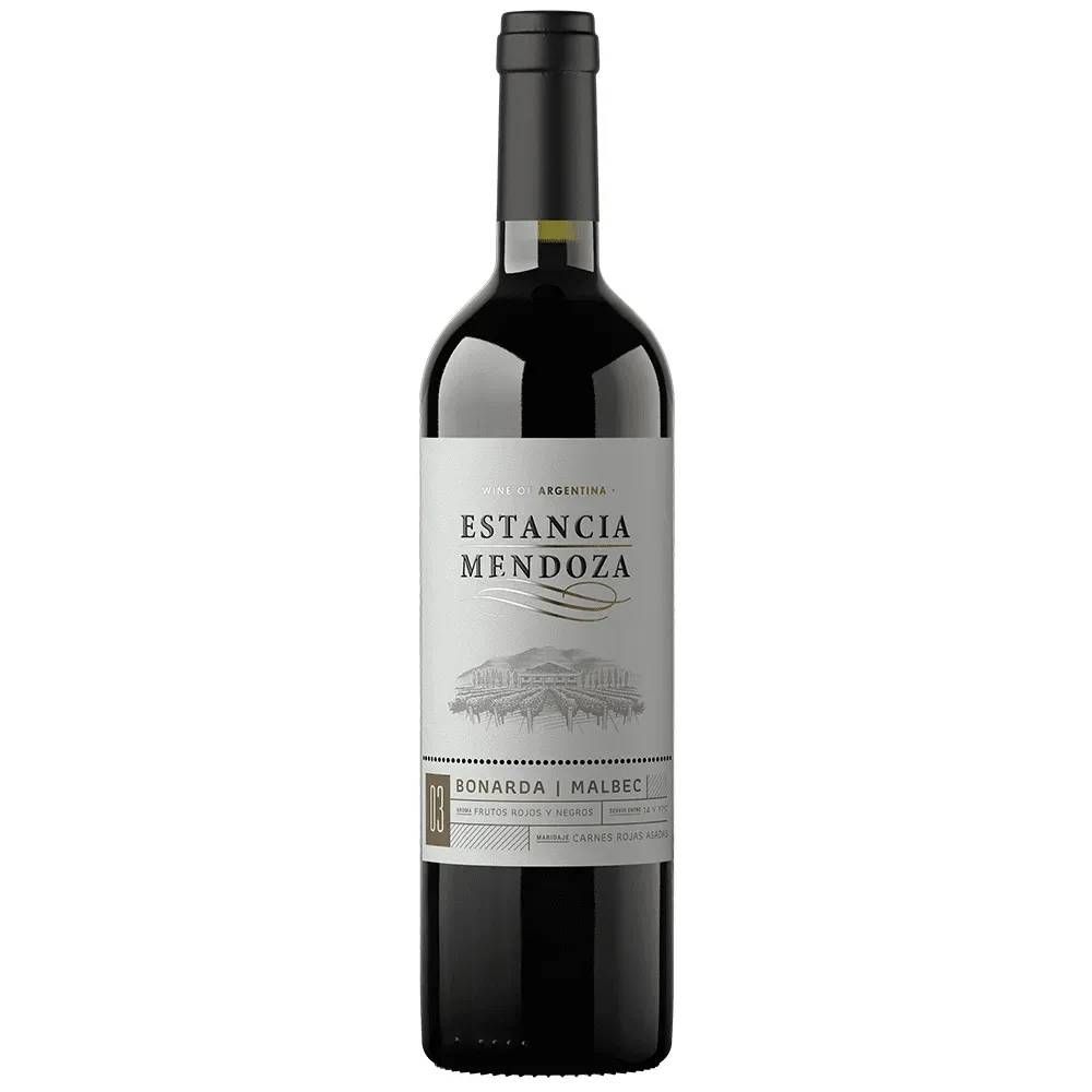 Vinho Tinto Estancia Mendoza  Bivarietal Bonarda / Malbec
