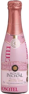 Espumante Moscatel Rosé Monte Paschoal 187ml
