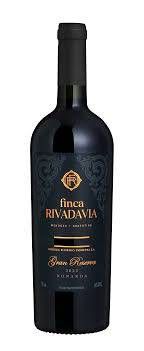 Reserva Bonarda Finca Rivadavia