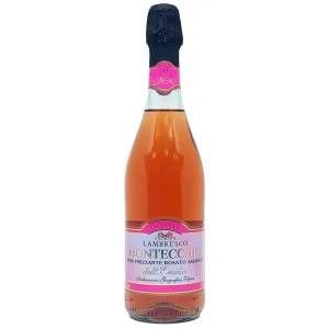 Vinho Rosé Lambrusco Montecchio Dell Emilia 750ml