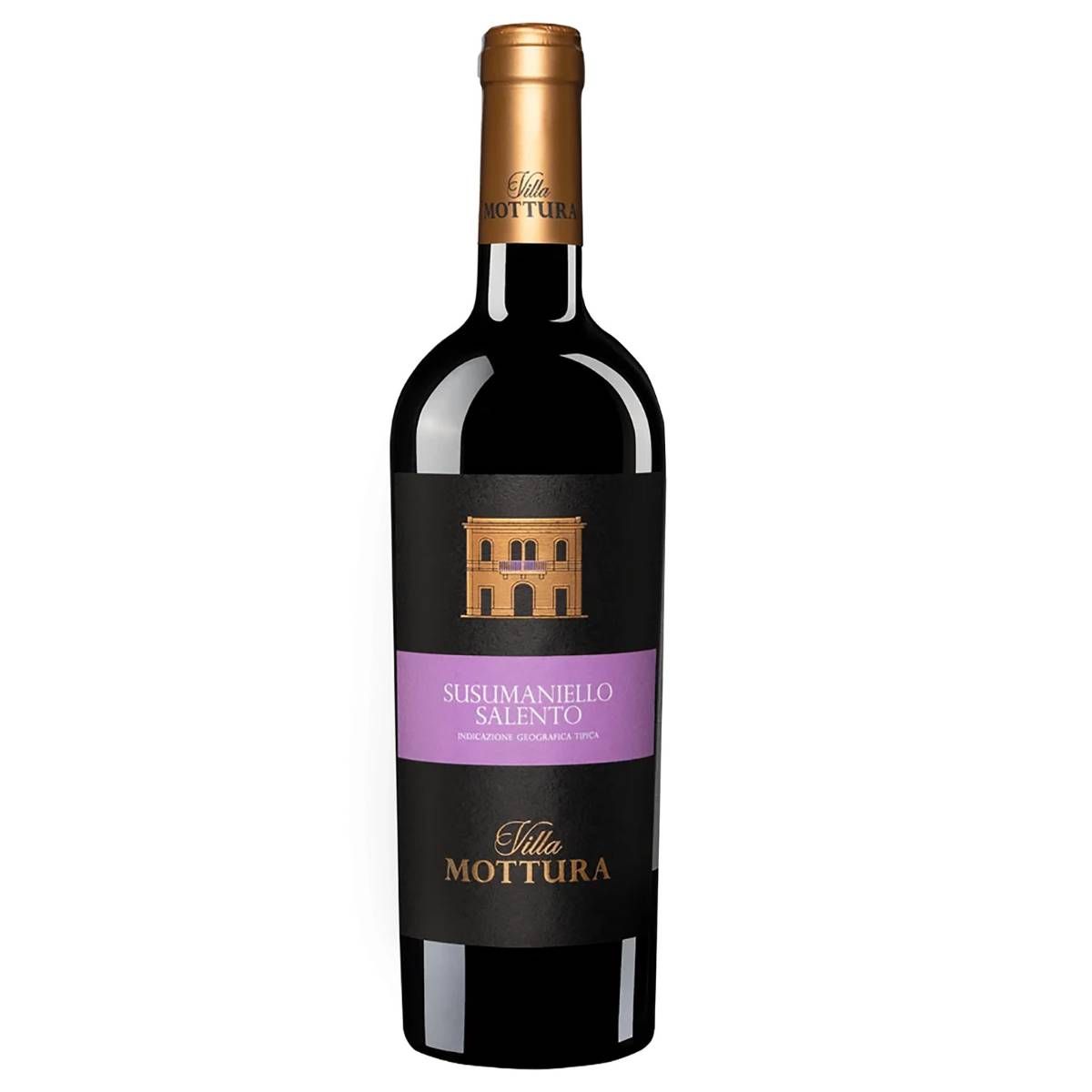 Vinho Fino Tinto Villa Mottura Susumaniello Salento IG 750ml