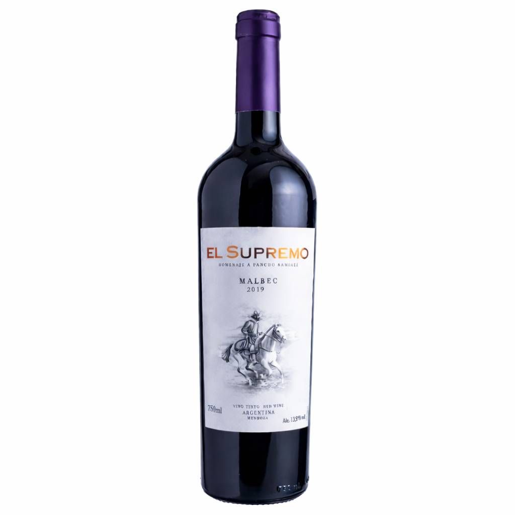 Vinho El Supremo Malbec Tinto 750 ml