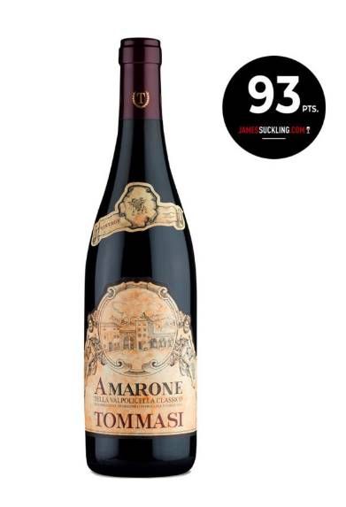Amarone della Valpolicella Clássico DOCG TOMMASI