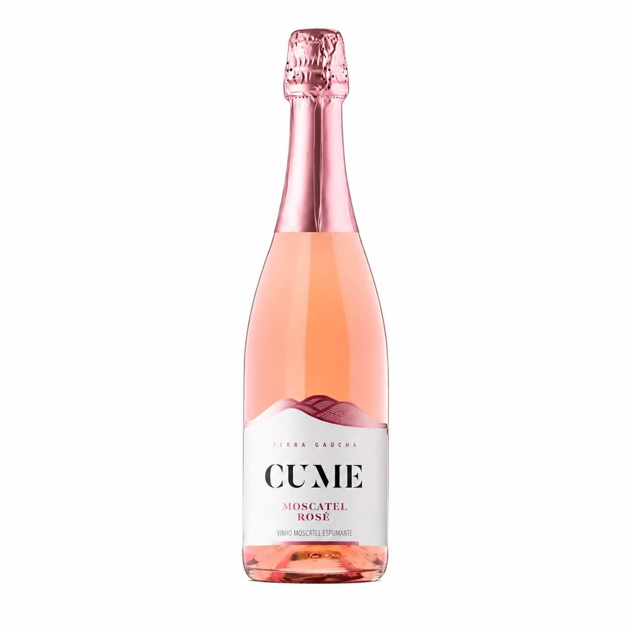 Espumante Moscatel Rose Cume 750 Ml