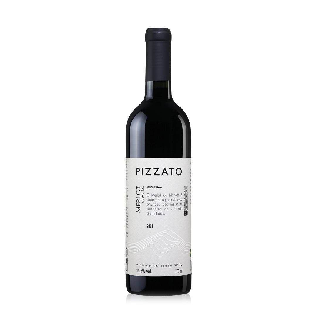 Pizzato Merlot Reserva D.O.V.V. 750 ml