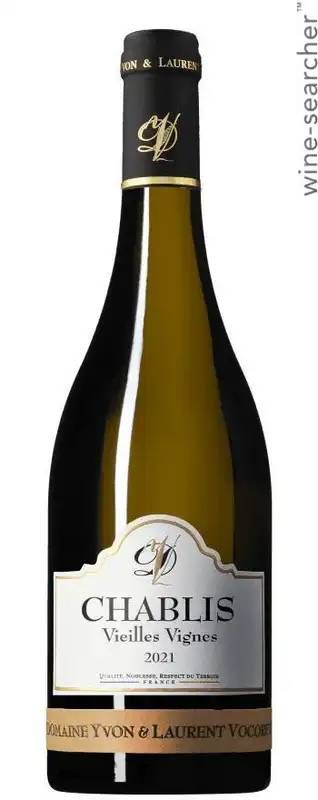 Domaine Yvon & Laurent Vocoret Chablis 2022 750 ml
