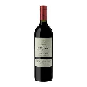 Vinho Tinto Fino Seco Chateau Briot Bordeaux 750ml