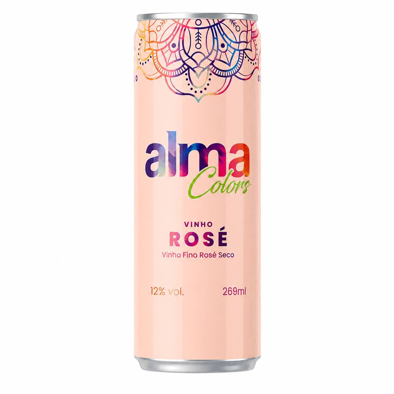 Alma Colors Rose Merlot lata - 269ml