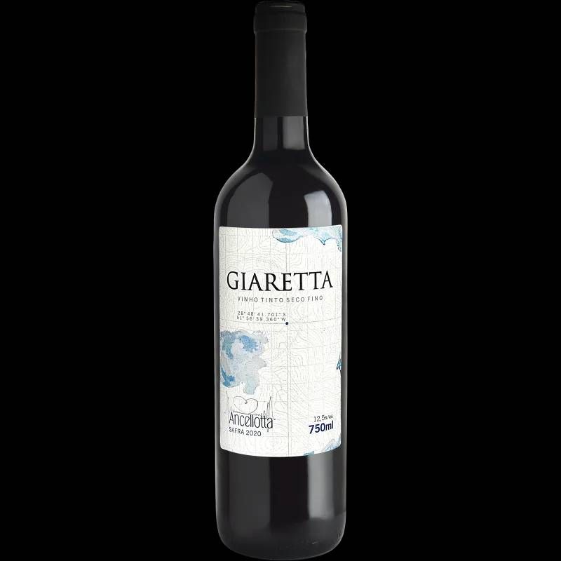 Vinho Tinto Seco Fino Ancellotta Giaretta
