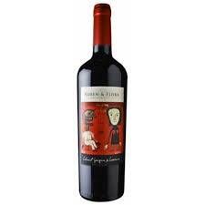 Vinho Tinto Ruben e Flora Cabernet Sauvignon e Carmenere