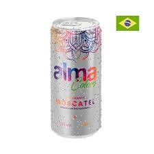 Espumante Alma Colors Moscatel - Lata 269ml
