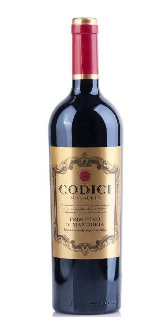 Vinho Tinto Codici M Primitivo Di Manduria